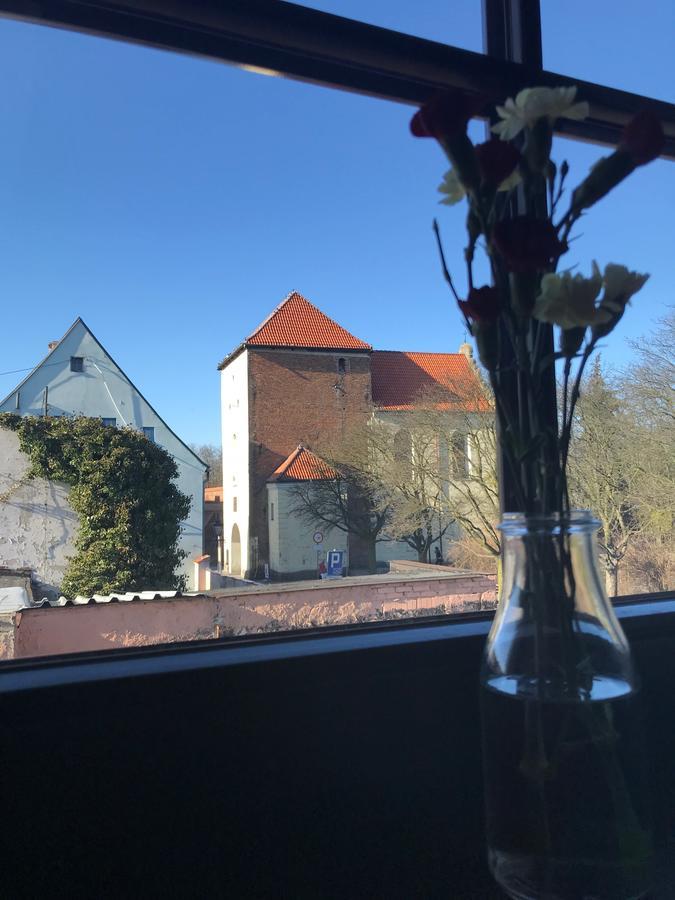 Stary Spichrz Kawiarnia & Noclegi Chełmno Buitenkant foto